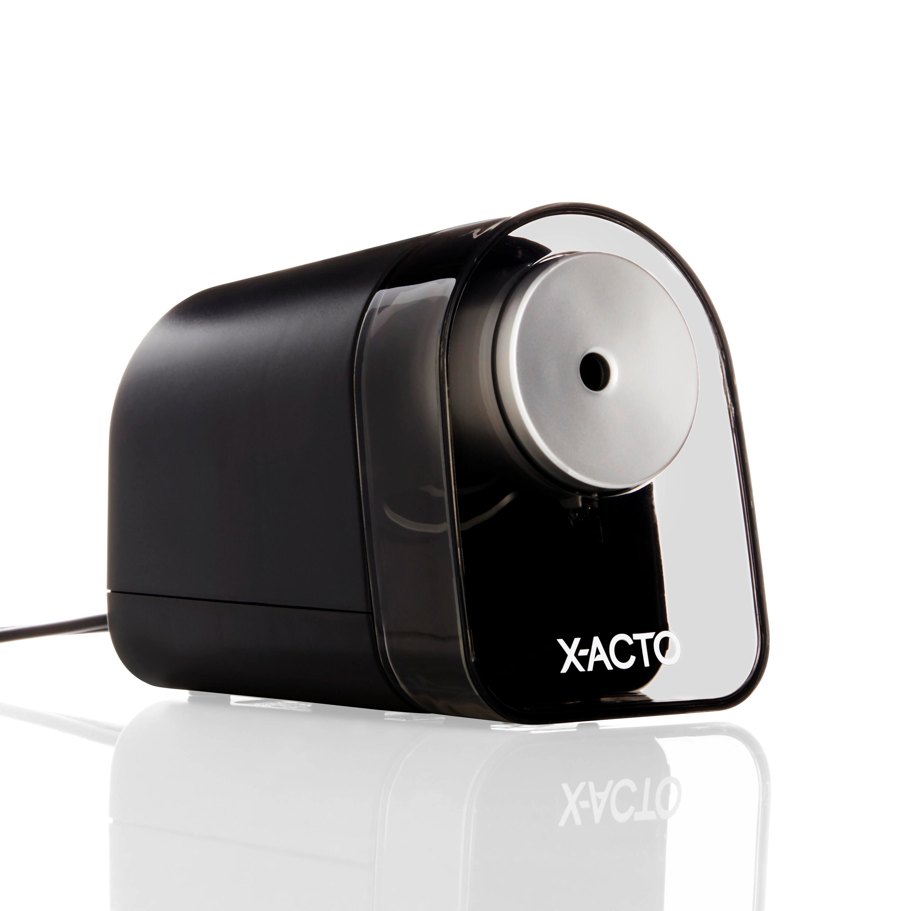 X-ACTO XLR Electric Sharpener, Black 2041498